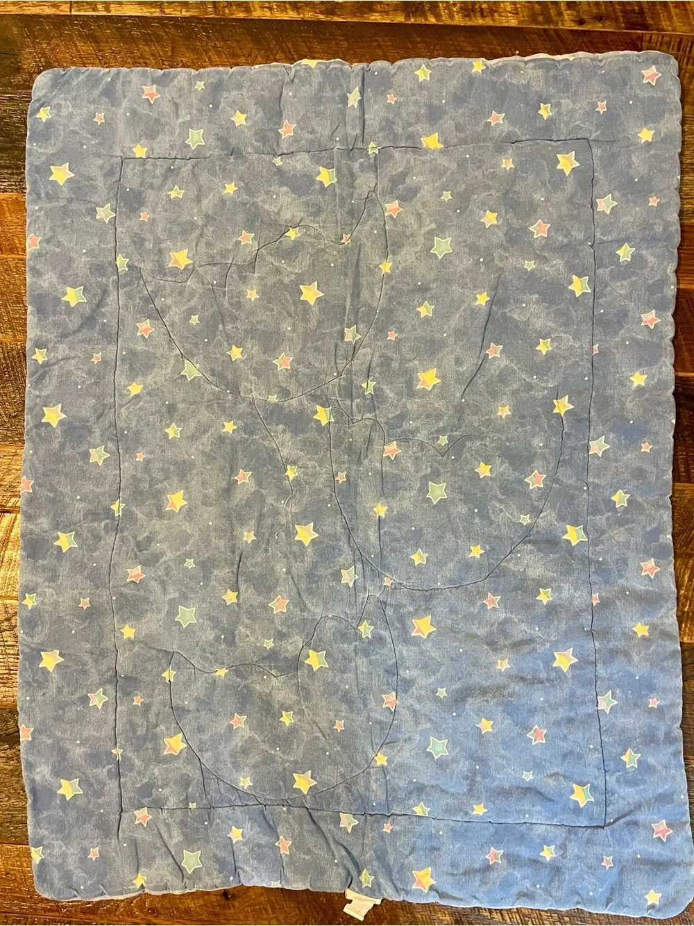 1990s Cuddle Me Nursery Baby Blanket by Noel Joanna, Inc.